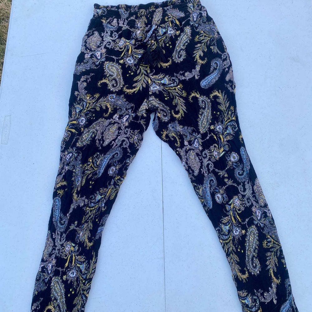 Boho Patterned Joggers
